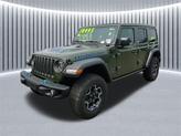 Photo of 2023 Sarge Green Clearcoat Jeep Wrangler 4xe