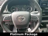 Thumbnail of 2021 Midnight Black Metallic Toyota Highlander