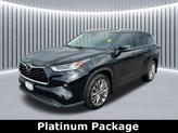 Thumbnail of 2021 Midnight Black Metallic Toyota Highlander