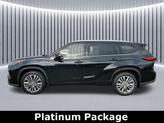 Thumbnail of 2021 Midnight Black Metallic Toyota Highlander