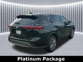 Thumbnail of 2021 Midnight Black Metallic Toyota Highlander
