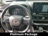 Thumbnail of 2021 Midnight Black Metallic Toyota Highlander