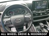 Thumbnail of 2021 Midnight Black Metallic Toyota Highlander