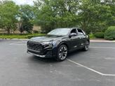 Thumbnail of 2025 Mythos Black Metallic Audi Q8