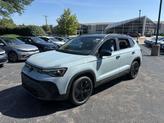 Thumbnail of 2025 Monument Gray w/Deep Black Roof Volkswagen Taos