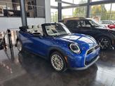 Photo of 2025 Blazing Blue MINI Convertible