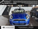 Thumbnail of 2025 Blazing Blue MINI Convertible