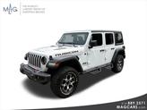 Thumbnail of 2021 Bright White Clearcoat Jeep Wrangler Unlimited