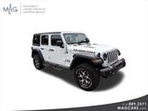 Photo of 2021 Bright White Clearcoat Jeep Wrangler Unlimited
