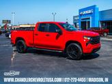 Photo of 2025 Red Hot Chevrolet Silverado 1500