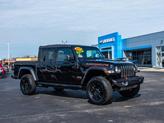 Thumbnail of 2021 Black Clearcoat Jeep Gladiator
