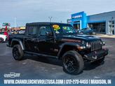 Photo of 2021 Black Clearcoat Jeep Gladiator
