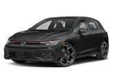 Photo of 2025 Mythos Black Metallic Volkswagen Golf GTI