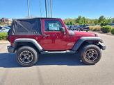Thumbnail of 2012 Deep Cherry Red Crystal Pearlcoat Jeep Wrangler