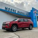 Photo of 2026 Radiant Red Tintcoat Chevrolet Traverse