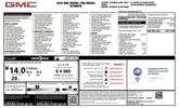 Thumbnail of 2023 White Frost Tricoat GMC Sierra 1500