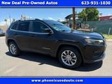 Photo of 2019 Black Jeep Cherokee