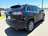 Thumbnail of 2019 Black Jeep Cherokee