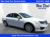 Photo of 2011 White Ford Fusion