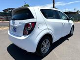 Thumbnail of 2015 White Chevrolet Sonic