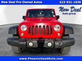 Thumbnail of 2017 Red Jeep Wrangler Unlimited