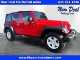 Photo of 2017 Red Jeep Wrangler Unlimited