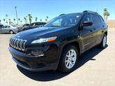 Thumbnail of 2017 Black Jeep Cherokee