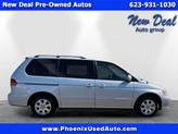 Thumbnail of 2002 Silver Honda Odyssey