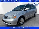 Thumbnail of 2002 Silver Honda Odyssey
