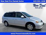 Photo of 2002 Silver Honda Odyssey