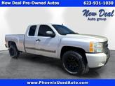 Photo of 2007 Silver Chevrolet Silverado 1500