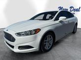 Thumbnail of 2015 White Ford Fusion