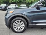 Thumbnail of 2022 Stone Blue Metallic Ford Explorer