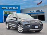 Photo of 2022 Stone Blue Metallic Ford Explorer