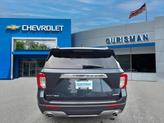 Thumbnail of 2022 Stone Blue Metallic Ford Explorer