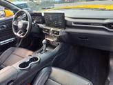 Thumbnail of 2024 Yellow Splash Metallic Tri-coat Ford Mustang