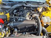 Thumbnail of 2024 Yellow Splash Metallic Tri-coat Ford Mustang