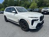 Thumbnail of 2024 Mineral White Metallic BMW X7