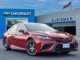 Photo of 2021 Supersonic Red Toyota Camry