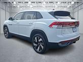 Thumbnail of 2024 Pure White Volkswagen Atlas Cross Sport