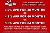 Thumbnail of 2025 Onyx Black GMC Sierra 2500