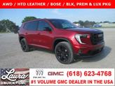 Photo of 2026 Volcanic Red GMC Acadia