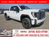 Photo of 2025 Summit White GMC Sierra 2500