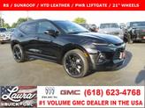 Photo of 2022 Black Chevrolet Blazer