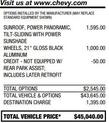 Thumbnail of 2022 Black Chevrolet Blazer