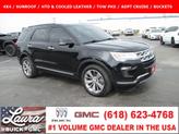 Photo of 2018 Shadow Black Ford Explorer