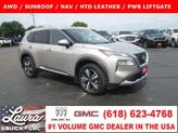 Photo of 2022 Champagne Silver Nissan Rogue