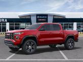 Thumbnail of 2025 Volcanic Red GMC Canyon