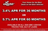 Thumbnail of 2025 Volcanic Red GMC Canyon