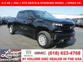 Photo of 2020 Black Chevrolet Silverado 1500